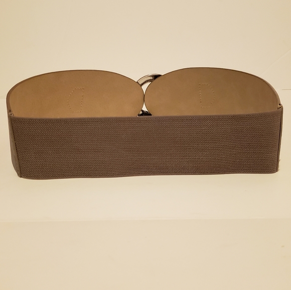 International Concepts Double-Ring Rhinestone Belt - Picture 3 of 3